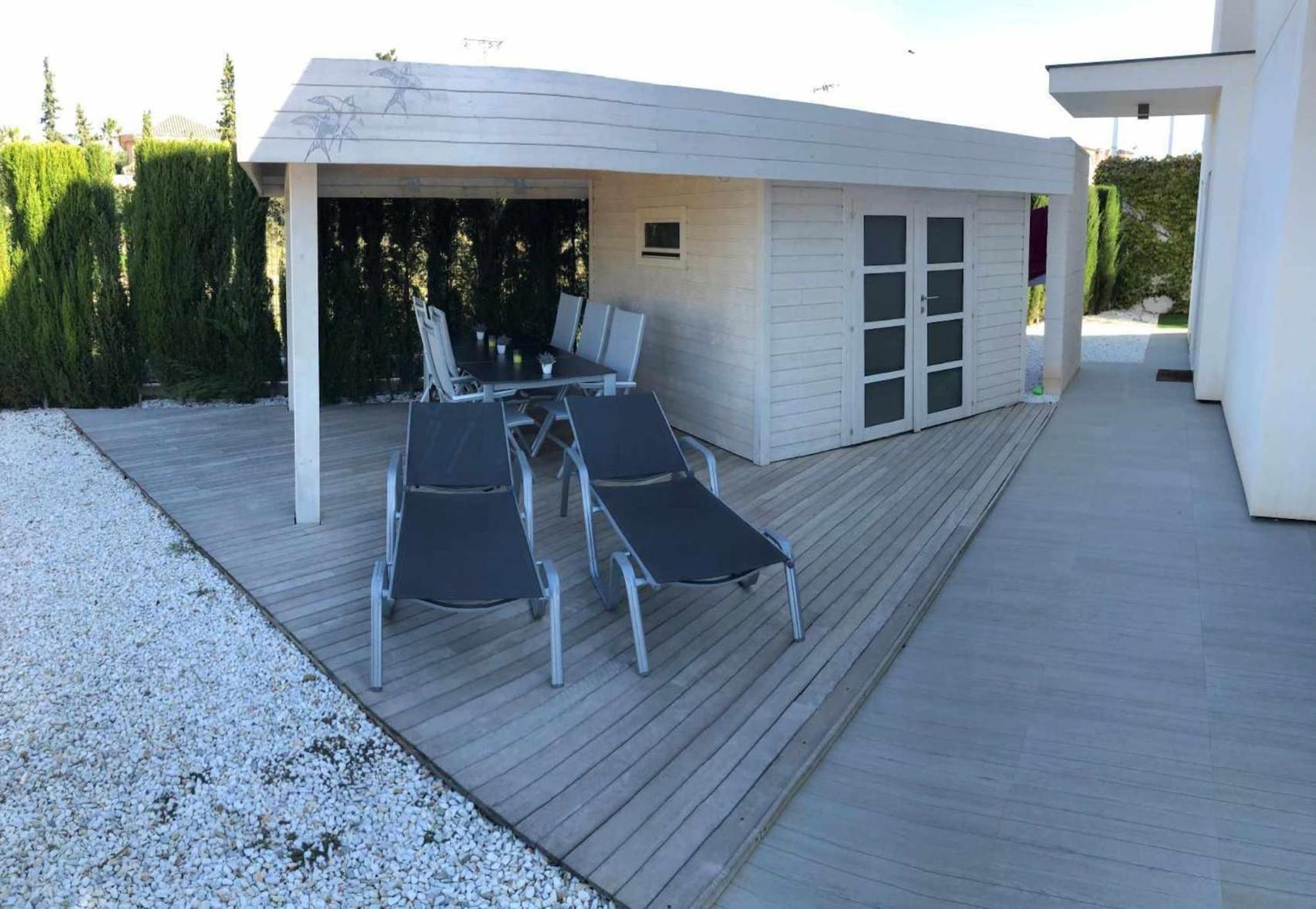 Villa Tindra Torrevieja Exteriör bild