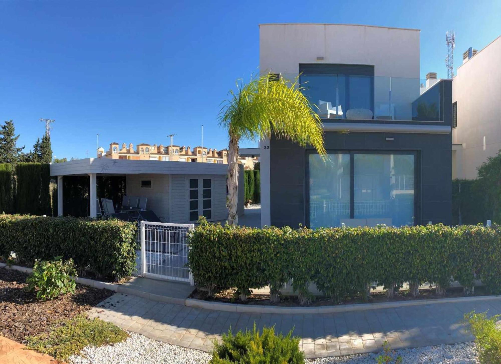 Villa Tindra Torrevieja Exteriör bild