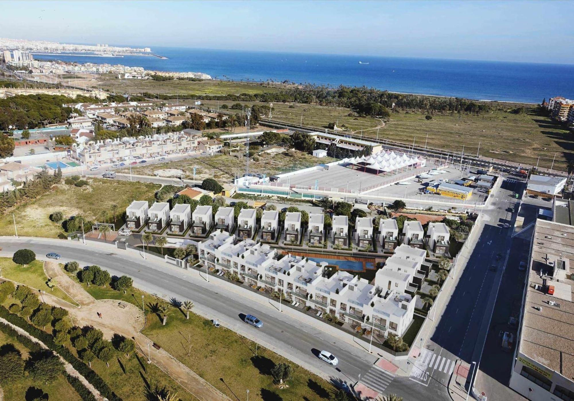 Villa Tindra Torrevieja Exteriör bild